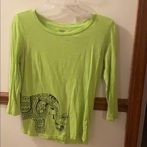 Crown & Ivy, size XS, 3/4 sleeve, top